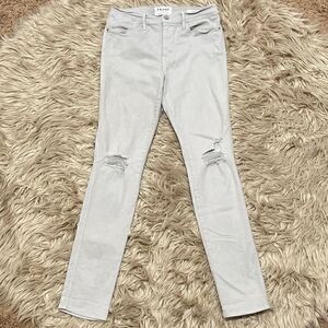 Frame le high skinny pants size 28